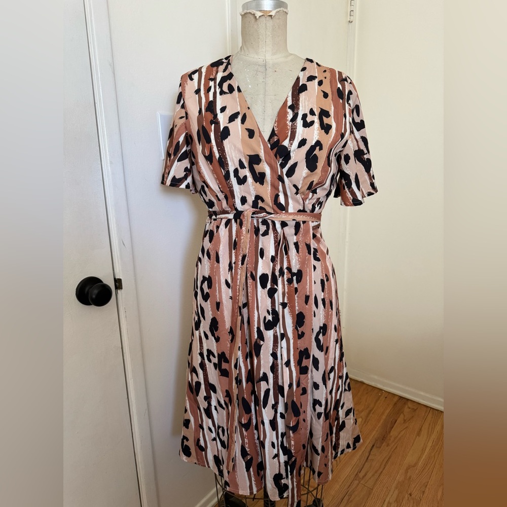CLOSET CLEAR OUT: Hutch Anthropologie Wrap Dress